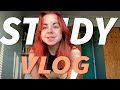 Study vlog  cours sorties boutiques