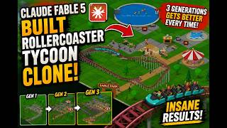 Claude Fable 5 Built a RollerCoaster Tycoon Clone... and I Was Shocked