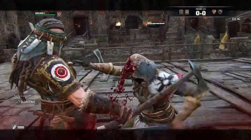 Berserker Viking Combo For Honor Gameplay