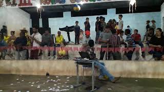 Apresentação da quadrilha da Escola M. Pedro Alves de Oliveira de Feira Nova do Maranhão