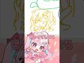 10秒似顔絵チャレンジ‼️〜のんちぃ編〜#ぴまののこ