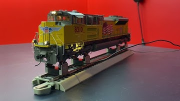 Athearn Genesis EMD SD70ACe (UP 8310) with ESU Loksound 5, Scale Sounds Speaker, and LED Lighting