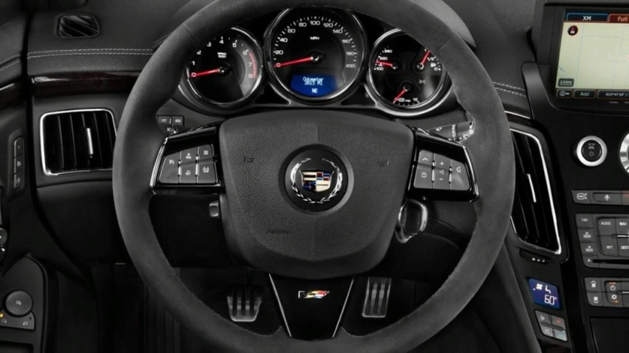 2017 Cadillac CTS V Features and Safety Review - YouTube