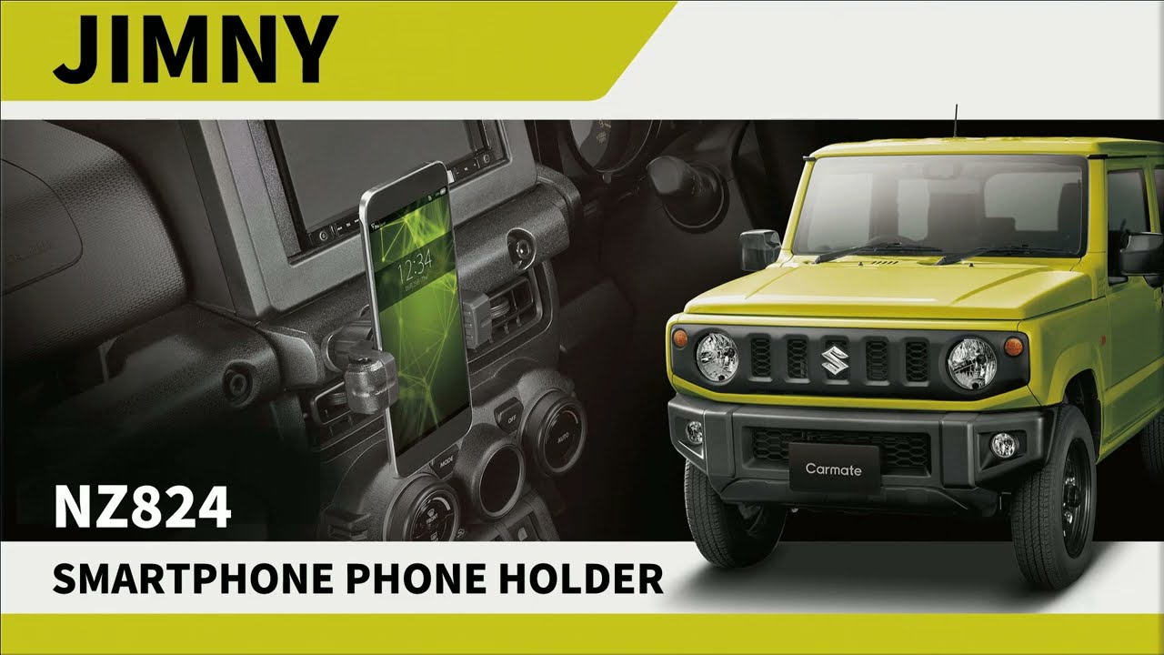 JIMNY SUZUKI JIMNY SIERRA JB74 JB64 /NZ824 SMARTPHONE HOLDERFOR