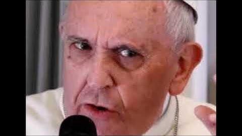 BERGOGLIO VENNE AVVERTITO DA DIO, HAI DAVANTI A TE DUE VIE , CRISTO O SATANA, LUI FECE LA SUA SCELTA