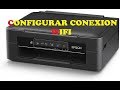 EPSON XP Configurar Conexion WiFi  (Emparejar Router e Impresora)