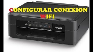 Fruncir el ceño Gemidos estas EPSON XP Configurar Conexion WiFi (Emparejar Router e Impresora) - YouTube