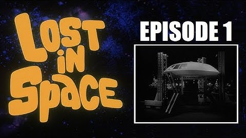 LOST IN SPACE (Ep1) super TV soundtrack suite - John Williams