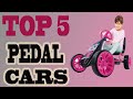 Best Pedal Cars 2020 – Top 5 Pedal Car Review.