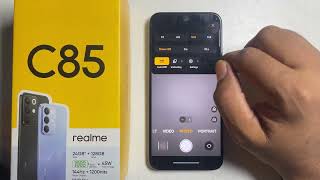 Realme C85/C85 Pro: كيفية تغيير مستوى مساعدة التكوين في الكاميرا screenshot 4