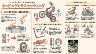 自然山通信】トライアル百科：小川友幸選手（ガッチ）の「ホッピングと