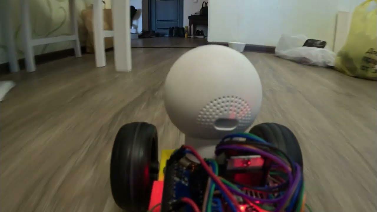 Робот шпион с wifi камерой и arduino v1 Машинка платформа 2 - YouTube