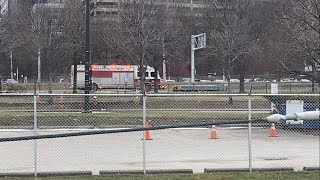 CFD Technical Rescue 1 Responding
