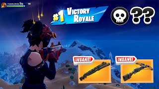 High Elimination Solo Vs Squads "Zero Build" Gameplay Wins (Fortnite chapter 5)