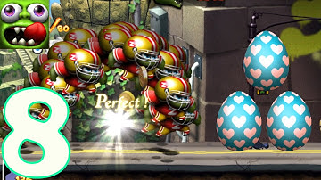 Zombie Tsunami 2021 Max Level 197 - Crazy Quarterback  - Gameplay Walkthrough Part 7