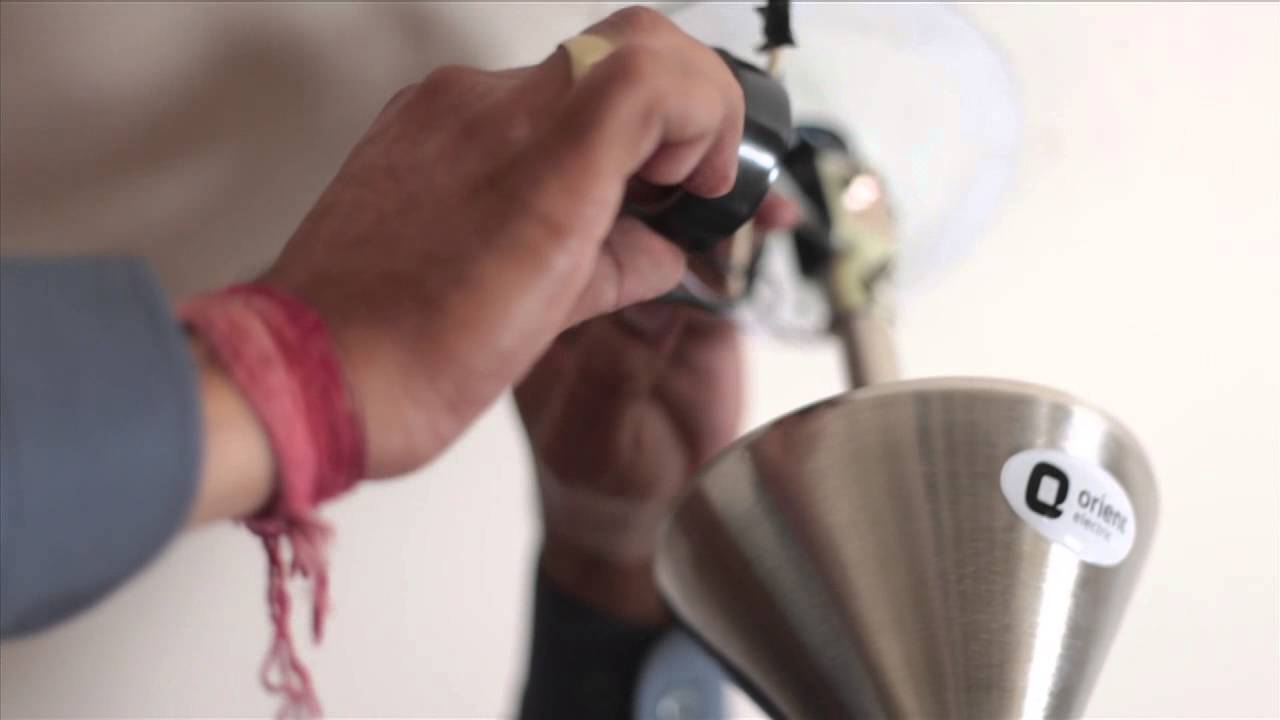 Orient Ceiling Fans Installation Instructions