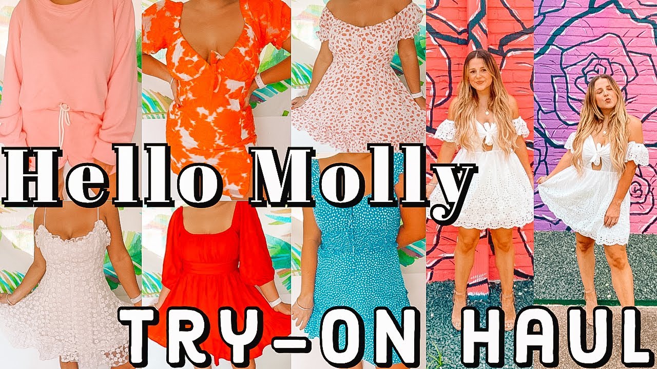 CUTEST DRESSES EVER!!! Hello Molly Try ...