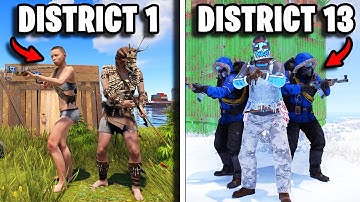 I Recreated THE HUNGER GAMES in RUST