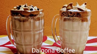 How to make Dalgona Coffee at home  घर पर दालगोना कॉफ़ी बनाने की विधि  Indian MomChef Ashima 