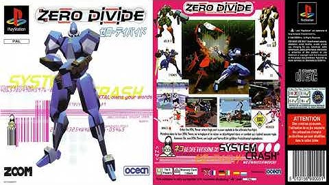 [PS1][SAT] Zero Divide 1 / Zero Divide 2 / Zero Divide Final OST Boost Mix 3-in-1