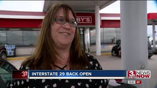 I-29 opens back up to the delight of travelers