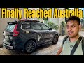 Finally reached australia but without scorpion  india to australia by road ep94