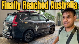 Finally Reached Australia But Without Scorpio-N 🇦🇺😳 |India To Australia By Road| #EP-94