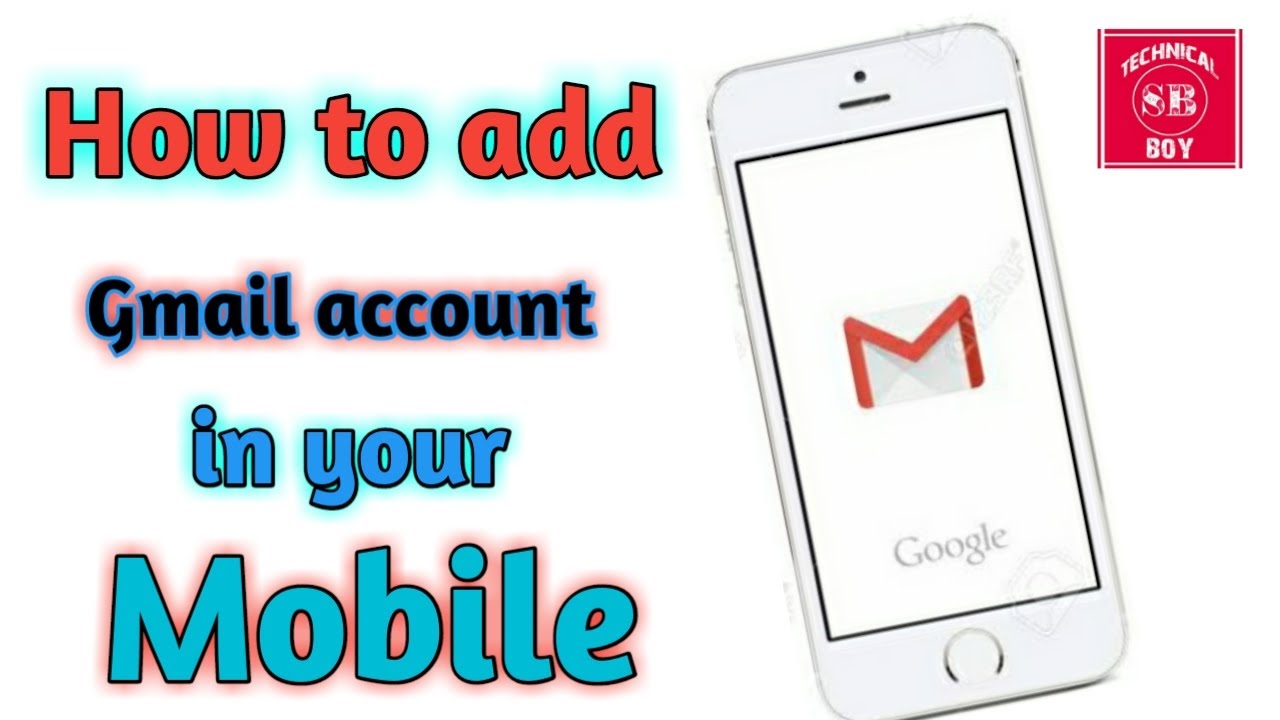 How to add gmail account in mobile || अपने मोबाईल में gmail account ...
