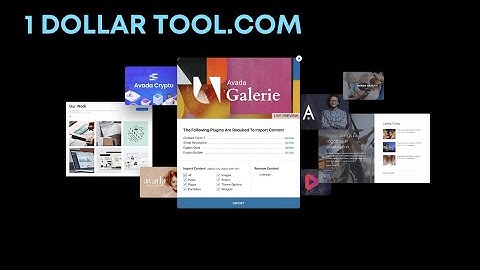 Download Avada | Website Builder For WordPress & WooCommerce | -1DollarTool.com