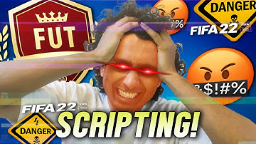 Most RIGGED Fifa Match Ever.. Scripting Exists