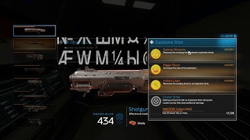 Doom (2016) UI Glitch