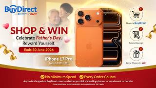 Celebrate Father’s Day with BuyDirect