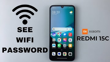 Redmi 15C: How To See WiFi Password
