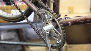 Cottered Crank Removal - Old Raleigh - BikemanforU Tutorial