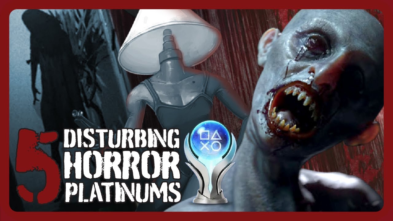 5 ОЧЕНЬ ТРЕВОЖНЫХ ПЛАТИНОВЫХ ТРОФЕЕВ!