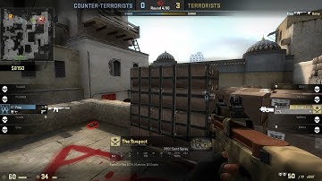 CS GO | OVERWATCH  Hacker or NOT? first video on the channel