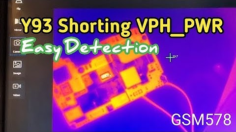 How To Easy Detect Shorting Capacitor On Y93 Motherboard | Dead Y93 Resurrection | #@SanService