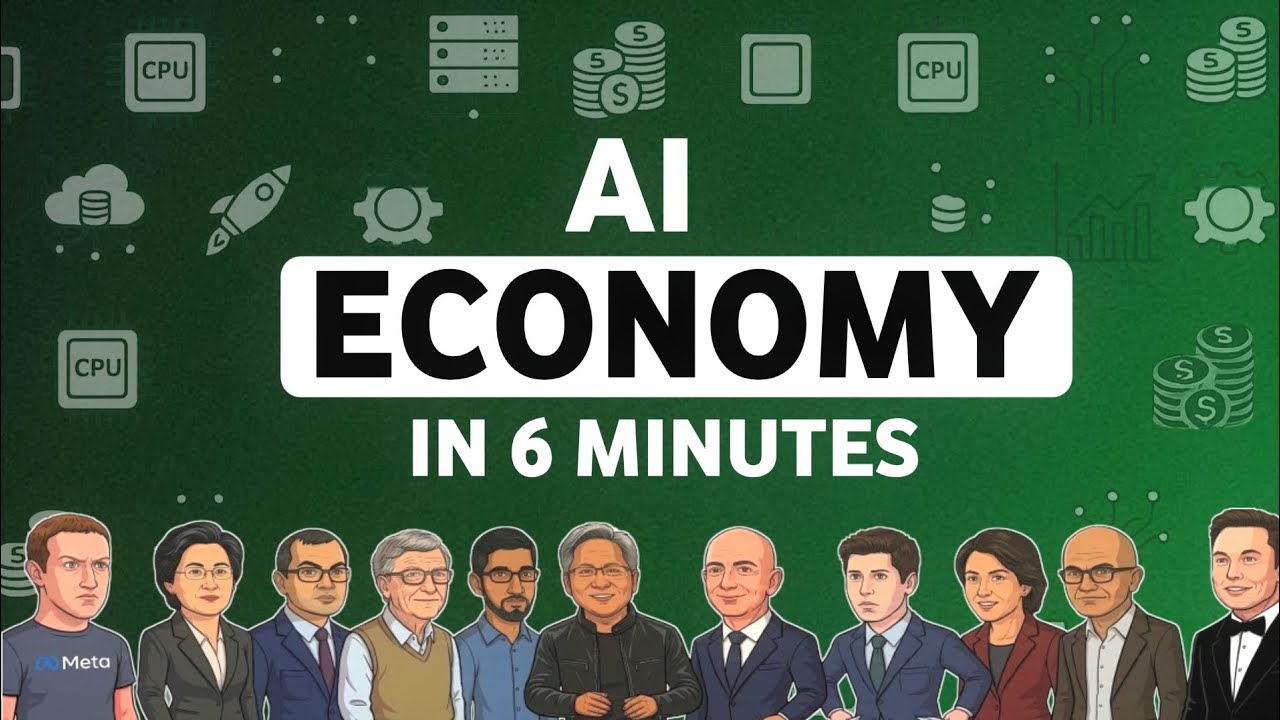 The Entire AI Economy Explained in 6 Minutes - YouTube