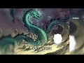 《全职法师》漫画续集 第166(1-3)话。青龙被打成重伤,灵灵关键时刻带来了新的力量!!!