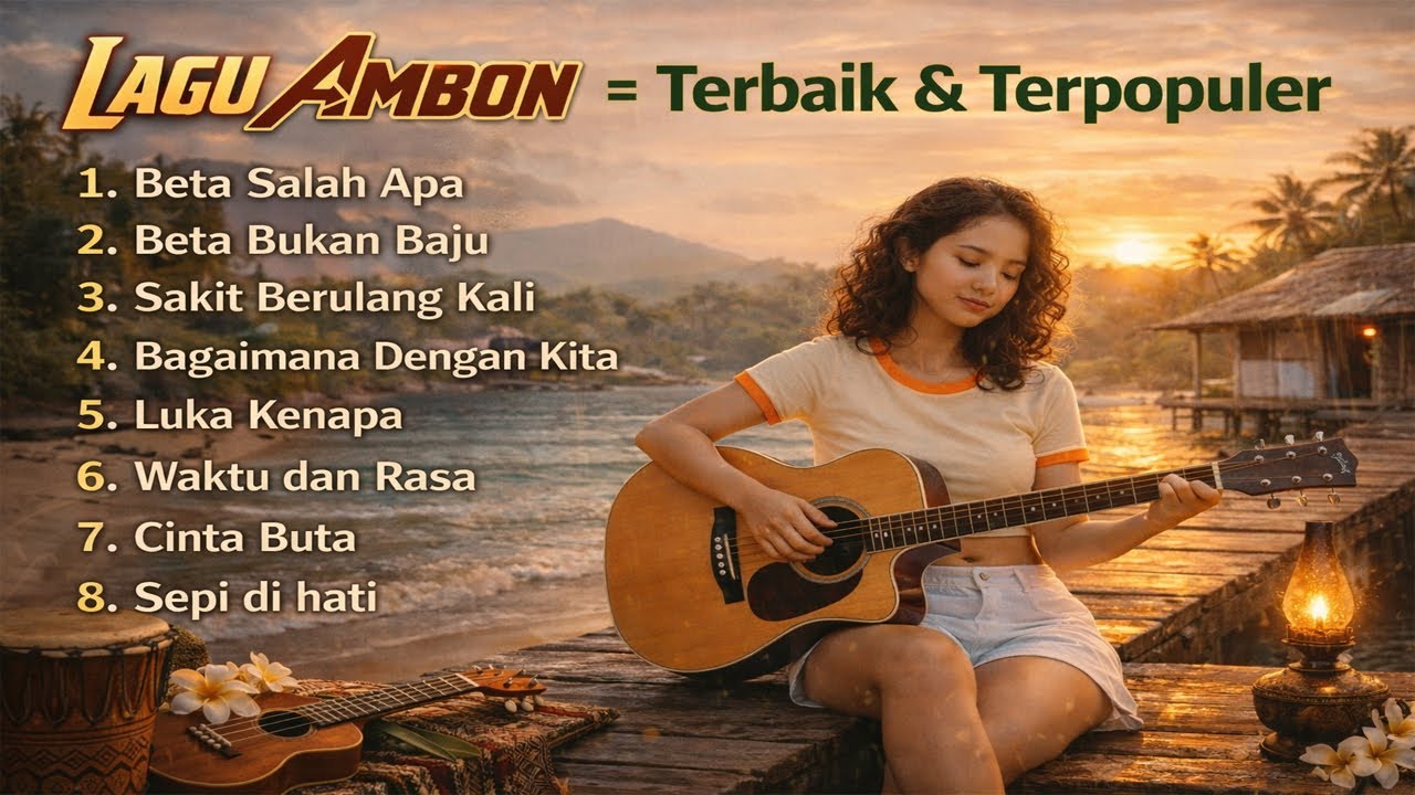 Lagu Ambon Terbaik & Viral! Bikin Rindu Kampung Halaman – Playlist Musik Ambon Paling Keren 2026
