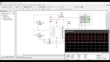 PWM Generation using 555 IC Timer [Multisim Tutorial- Simulation + Patch]
