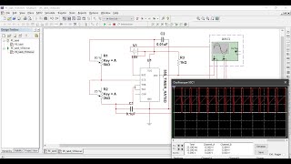 PWM Generation using 555 IC Timer [Multisim Tutorial- Simulation   Patch]