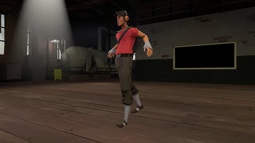 [SFM] [TF2] Walking animation