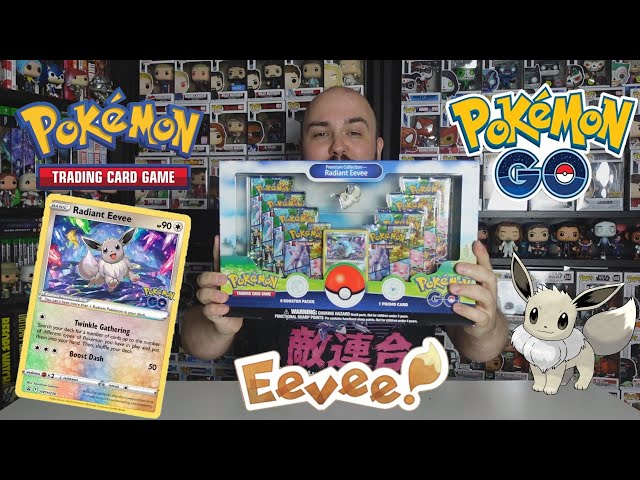 Pokemon Go - Premium Collection - Radiant Eevee - Box - Mind Games