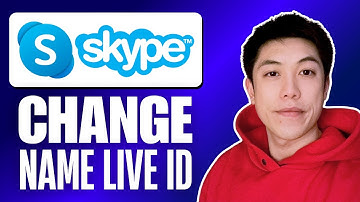 How to Change Skype Name Live ID (Quick Tutorial)