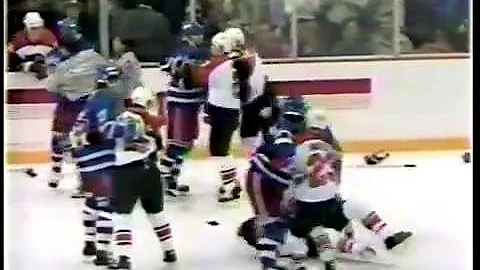 Dave Brown Vs George McPhee 04.09.87