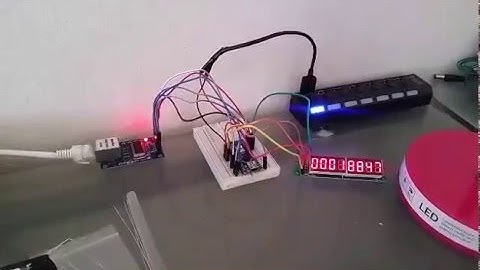 Twitter Count Arduino Sketch