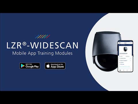 LZR-WIDESCAN APP Training Module: Connection (Android)