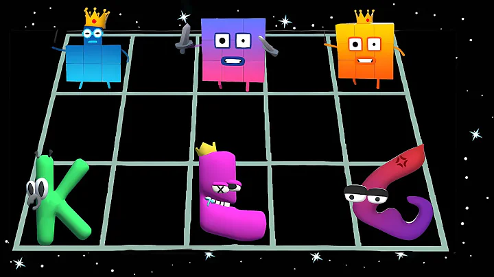 Merge Number Cube: Fam Run  VS  Merge ABC Lore: Letter Run ( Part 3 )