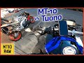 Yamaha MT10 vs Aprilia Tuono – 4K raw sound motorcycle POV